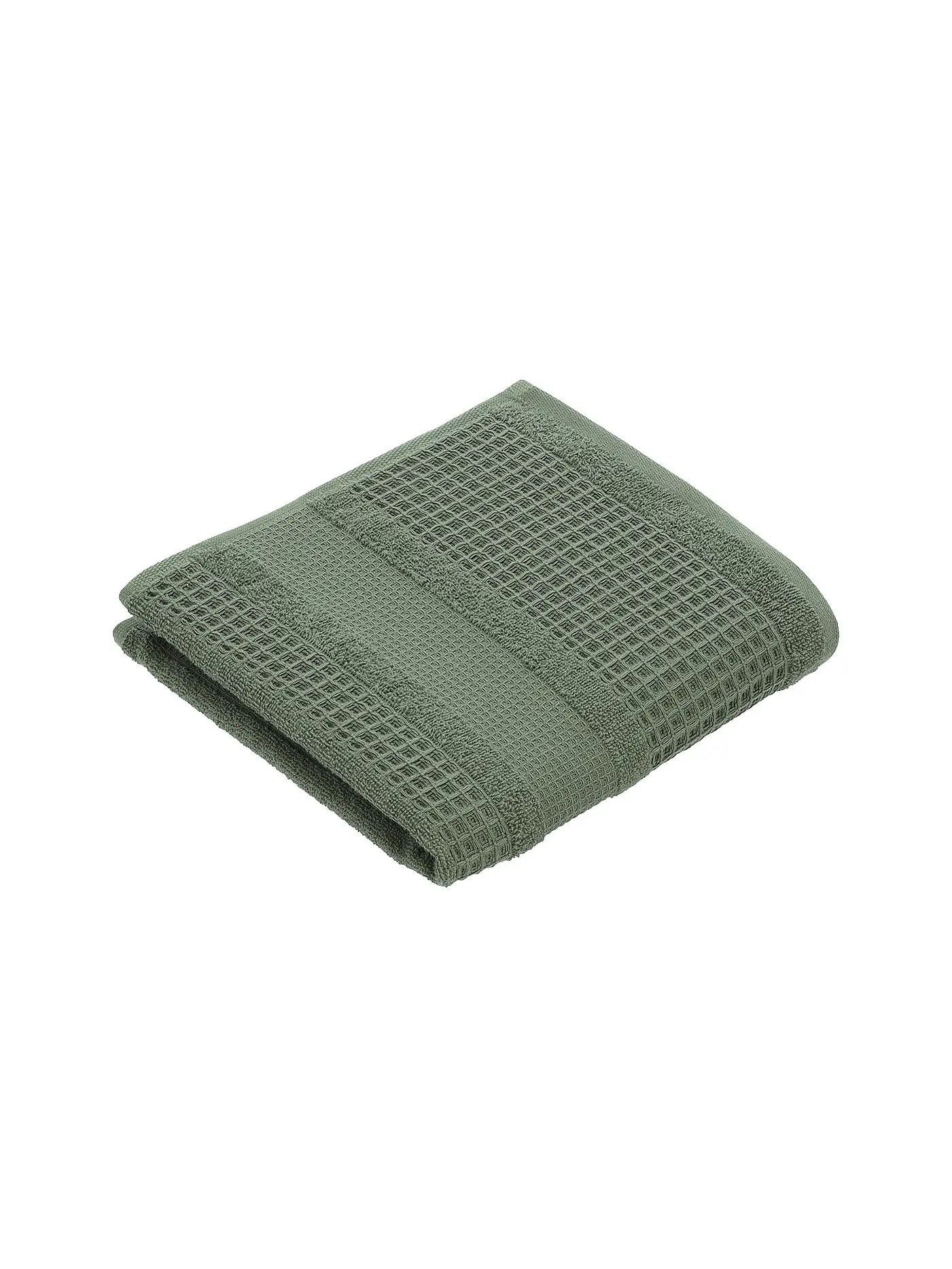 VOSSEN | Handtuch 50x100cm SENSES Detox Green | 